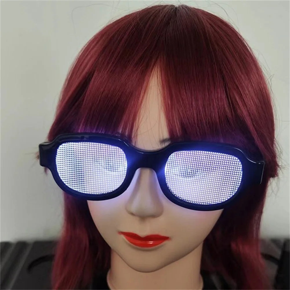 LED Technology Luminous Glasses